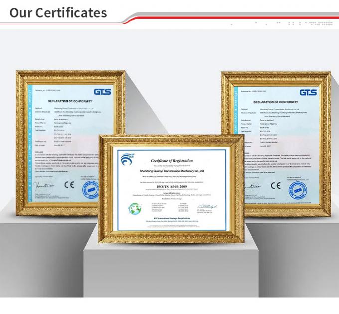 Guanyi Transmission Machinery Co., Ltd. Kiểm soát chất lượng