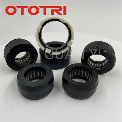 OTOTRI Xây dựng vòng bi xích kim xe hơi với vòng ngoài cao su DG751TN