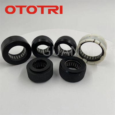OTOTRI Vòng lăn kim xe với vòng ngoài cao su DG141 18.87*37.1*18mm