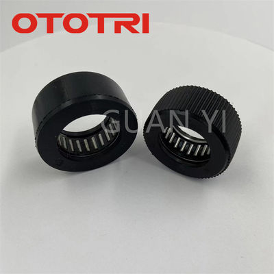 Đen OTOTRI Xích lăn kim xe với vòng ngoài cao su DG60