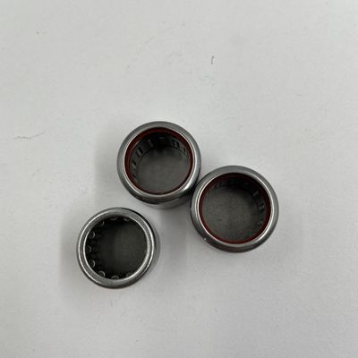 BK1614 10*14*15mm Miniature Drawed Cup Needle Roller Bearings với vật liệu kết thúc kín