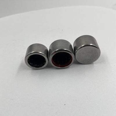 BK1614 10*14*15mm Miniature Drawed Cup Needle Roller Bearings với vật liệu kết thúc kín